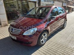 Rojo Usado 2006 Mercedes B170 Monovolumen | 6990 € (Precio justo)