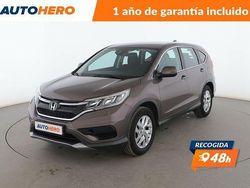 Marrón Usado 2017 Honda CR-V Comfort SUV | 14.299 € (Buen precio)