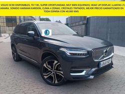 Azul Usado 2021 Volvo XC90 Inscription SUV | 52.995 € (Precio justo)