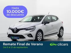 Blanco Usado 2021 Renault Clio V Business | 12.490 € (Precio justo)