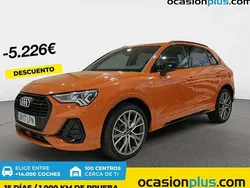 Naranja Usado 2020 Audi Q3 S-Line SUV | 31.364 € (Buen precio)