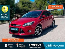 Rojo Usado 2011 Ford Focus Titanium Utilitario | 7990 € (Precio justo)