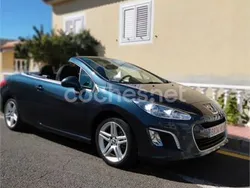 Azul Usado 2012 Peugeot 308 CC Active Descapotable | 8500 € (Buen precio)