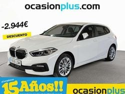 Blanco Usado 2020 BMW 116 Utilitario | 17.546 € (Buen precio)