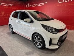 Blanco Usado 2022 Kia Picanto GT-Line Utilitario | 14.999 € (Precio justo)