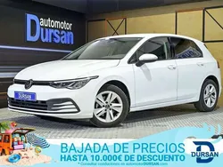 Blanco Usado 2021 VW Golf VIII Utilitario | 19.490 € (Precio justo)