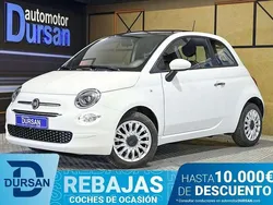 Blanco Usado 2020 Fiat 500 Lounge Utilitario | 11.990 € (Precio justo)