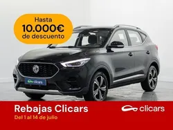 Negro Usado 2022 MG ZS Luxury Berlina | 14.890 € (Precio justo)
