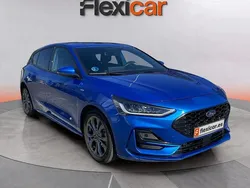 Azul Usado 2023 Ford Focus ST-Line Berlina | 15.290 € (Buen precio)