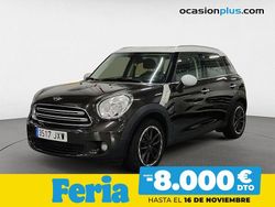 Gris Usado 2017 Mini Cooper D Countryman SUV | 17.750 €