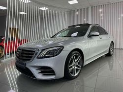 Gris Usado 2021 Mercedes S350 Berlina | 52.990 € (Super precio)