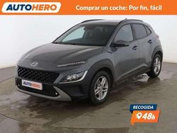 Gris Usado 2022 Hyundai Kona SUV | 16.951 € (Buen precio)