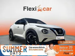 Blanco Usado 2024 Nissan Juke N-Connecta SUV | 19.490 € (Precio justo)