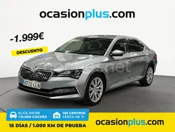 Gris / plata Usado 2020 Skoda Superb Style Berlina | 21.990 € (Un poco caro)