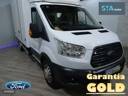 Blanco Usado 2018 Ford Transit Trend Van | 25.610 € (Caro)