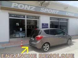 Beige Usado 2010 Opel Meriva Cosmo Monovolumen | 7990 € (Caro)