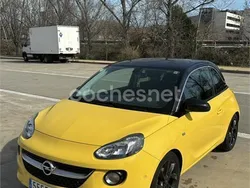 Amarillo Usado 2015 Opel Adam Slam Utilitario | 9500 € (Un poco caro)