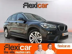 Negro Usado 2018 BMW X1 SUV | 20.490 € (Precio justo)