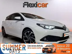 Blanco Usado 2016 Toyota Auris Hybrid Berlina | 11.990 € (Buen precio)