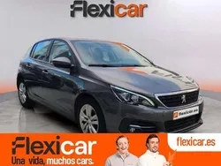 Gris Usado 2021 Peugeot 308 Active Utilitario | 10.890 € (Precio justo)