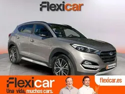 Beige Usado 2018 Hyundai Tucson GO! SUV | 15.990 € (Un poco caro)
