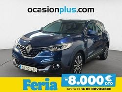 Azul Usado 2016 Renault Kadjar Zen SUV | 12.790 € (Precio justo)