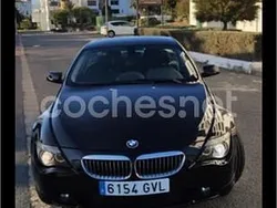 Negro Usado 2004 BMW 645 Coupe | 10.000 €