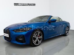 Azul Usado 2023 BMW 420 Descapotable | 54.200 €