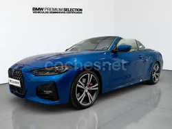 Azul Usado 2023 BMW 420 Descapotable | 54.200 €