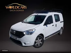 Blanco Usado 2021 Dacia Dokker Express Essentiel Van | 14.375 €