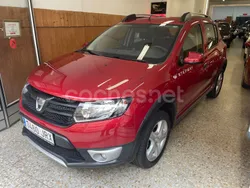 Rojo Usado 2016 Dacia Sandero Stepway Utilitario | 8490 € (Precio justo)