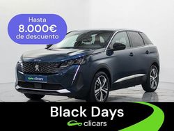 Azul Usado 2024 Peugeot 3008 Allure SUV | 25.490 € (Buen precio)