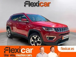 Rojo Usado 2019 Jeep Compass Limited SUV | 20.990 € (Precio justo)