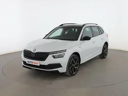 Blanco Usado 2021 Skoda Kamiq Monte Carlo SUV | 20.799 € (Precio justo)