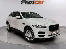 Blanco Usado 2020 Jaguar F-Pace Prestige SUV | 26.980 €