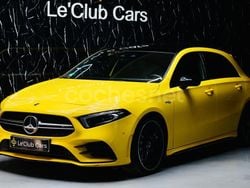 Amarillo Usado 2020 Mercedes A35 AMG Berlina | 39.999 € (Buen precio)