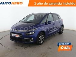 Azul Usado 2018 Citroën C4 SpaceTourer PureTech Monovolumen | 12.799 € (Buen precio)