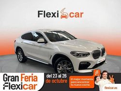 Blanco Usado 2018 BMW X4 SUV | 32.190 € (Un poco caro)