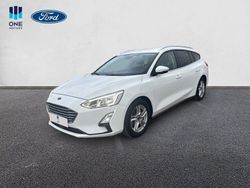 Blanco Usado 2019 Ford Focus Titanium Familiar | 16.900 € (Caro)