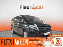 Negro Usado 2021 Mercedes Vito Monovolumen | 33.990 € (Precio justo)