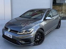 Gris / plata Usado 2019 VW Golf VII R Berlina | 28.490 € (Precio justo)