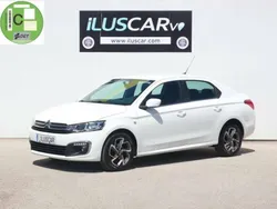 Blanco Usado 2019 Citroën C-Elysee I Shine Berlina | 10.990 € (Precio justo)