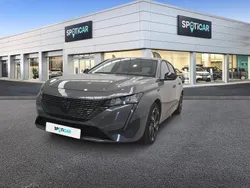 Gris Usado 2024 Peugeot 308 Allure Berlina | 22.100 € (Precio justo)