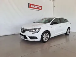 Blanco Usado 2019 Renault Mégane GrandTour LIMITED Familiar | 13.950 € (Buen precio)