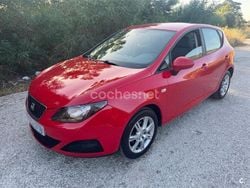 Rojo Usado 2010 Seat Ibiza Reference Berlina | 4200 € (Precio justo)