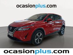 Rojo Usado 2022 Nissan Qashqai N-Connecta SUV | 19.991 € (Precio justo)