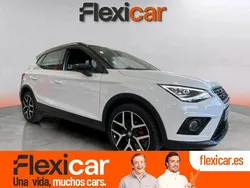 Blanco Usado 2019 Seat Arona FR SUV | 16.990 € (Precio justo)