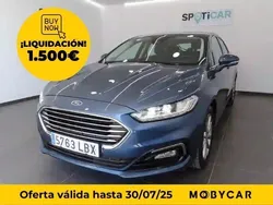 Blanco Usado 2019 Ford Mondeo ST-Line Berlina | 17.250 € (Un poco caro)