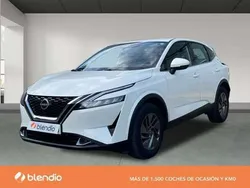 Blanco Usado 2024 Nissan Qashqai Acenta SUV | 22.015 € (Precio justo)