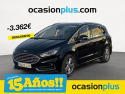 Negro Usado 2022 Ford S-MAX Titanium Monovolumen | 30.390 € (Un poco caro)